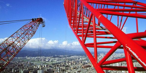 高樓塔式吊車 作業安全管理