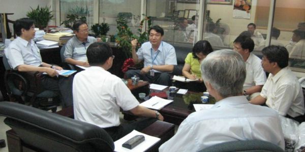 台灣省土木技師公會（TPCEA）  與財團法人全國認證基金會（TAF）會談紀要 