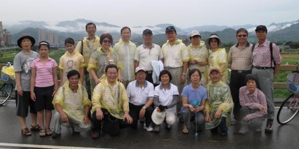 台北河濱公園生態人文之旅
