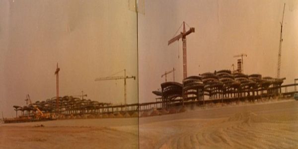 沙烏地阿拉伯（Saudi Arabia）  利雅德新國際機場柔性跑道施工憶往