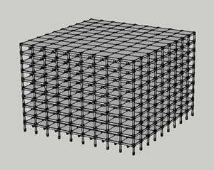 結構耐震設計：基本振動週期與柱子數（下）