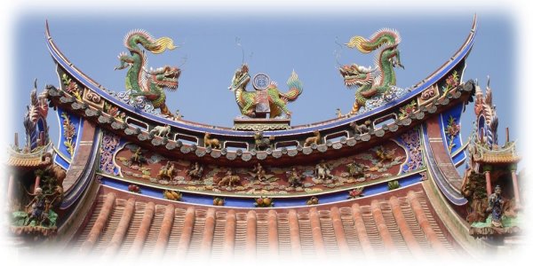 台灣傳統廟宇裝飾藝術之介紹