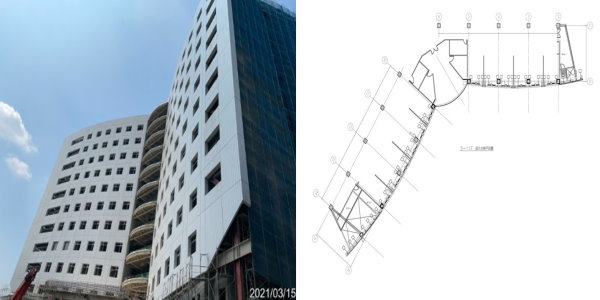 談 營建預鑄化省力化之複合式外牆系統 以臺北榮總新建醫療大樓為例