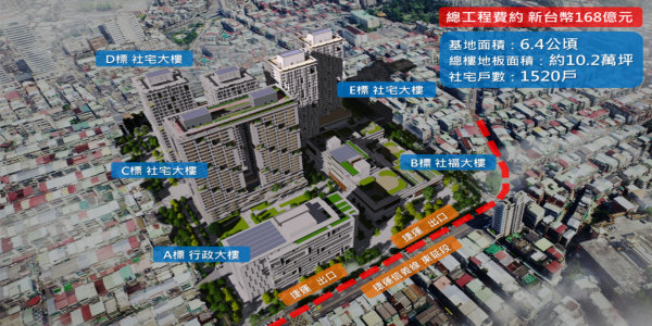 國內建築大樓應用新觀念、省力化、預鑄化的施工簡介-以台北市廣慈博愛園區社會住宅為例