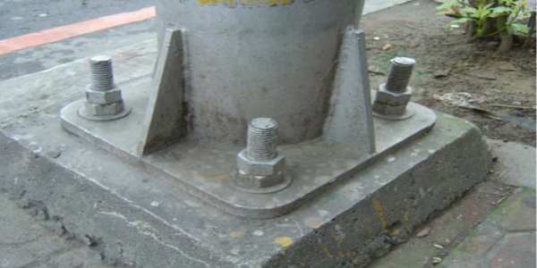 第1431期-鋼柱基板錨定螺栓埋設缺失之補強與修復方法介紹